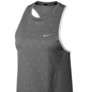 NWT Nike Women's Dri-FIT Racer Running Tank Top